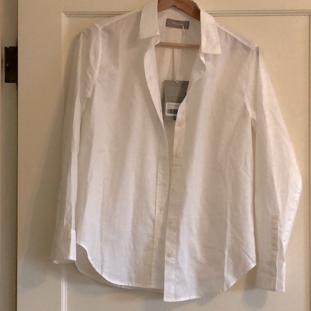 Everlane - Silky Cotton Relaxed Shirt